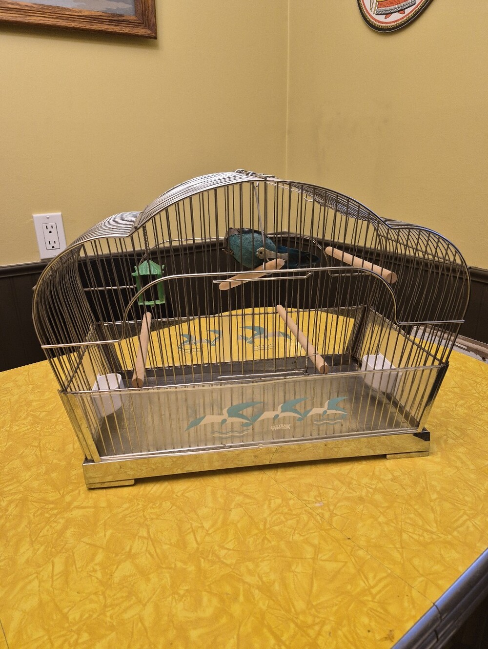 Genykage Art Deco Bird Cage
